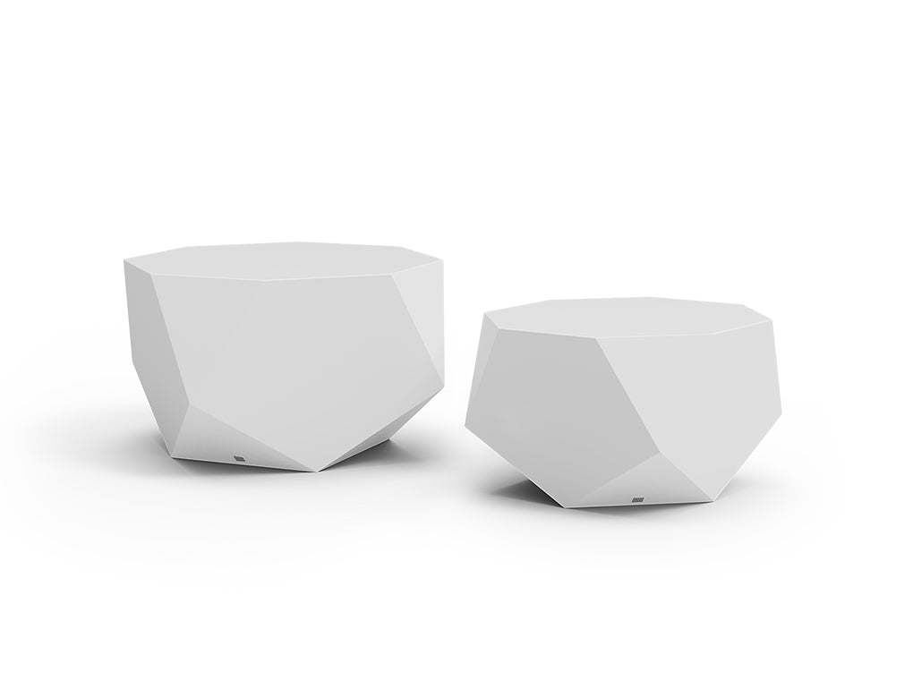 Table basse de jardin design "Diamond"