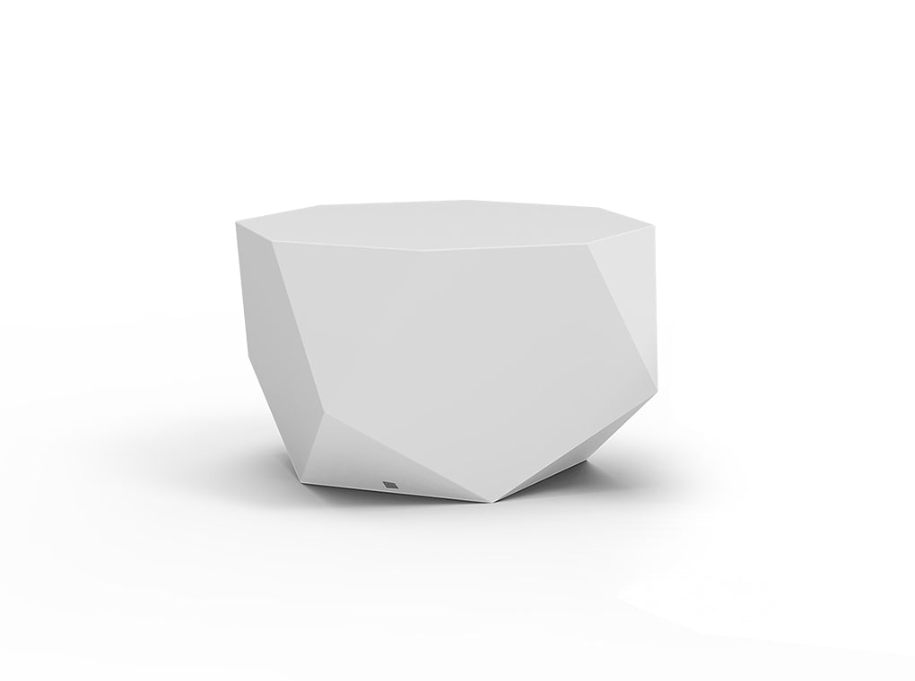 Table basse de jardin design "Diamond"