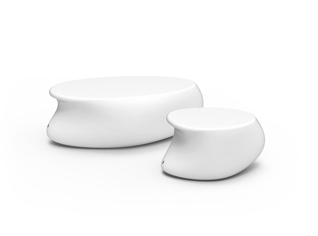 Table basse de jardin design "Echo"