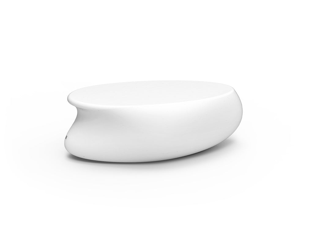 Table basse de jardin design "Echo"