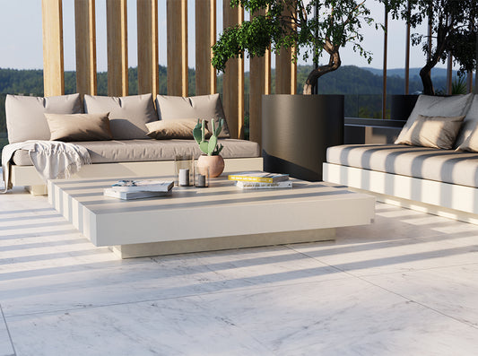 Table basse de jardin design "Nordic"