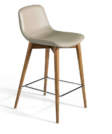 Tabouret en Similicuir  Collection Angel Cerda