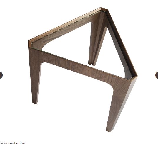2107 table d'angle triangulaire Angel cerda