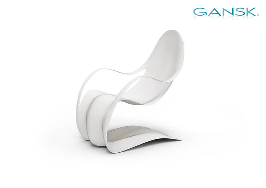 Chaise de jardin design "Flex"