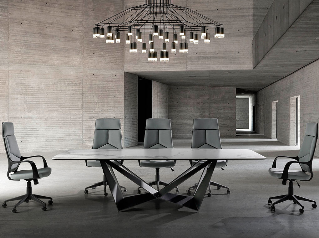 Fauteuil de bureau design Angel Cerda 4076