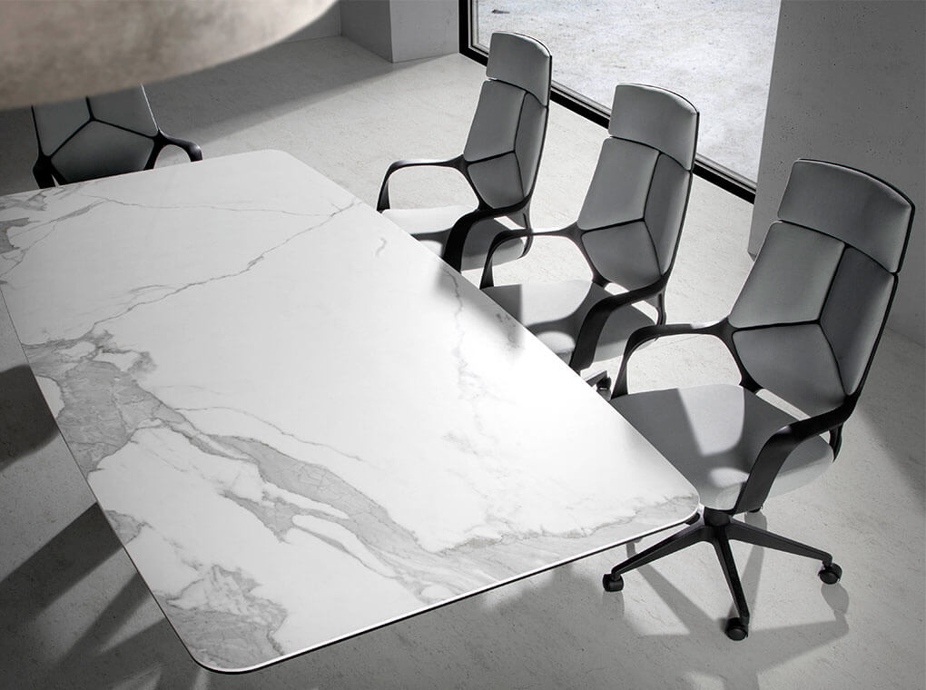 Fauteuil de bureau design Angel Cerda 4076
