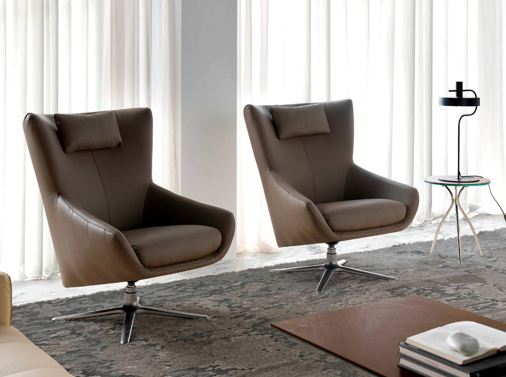 Fauteuil pivotant "Kalio"