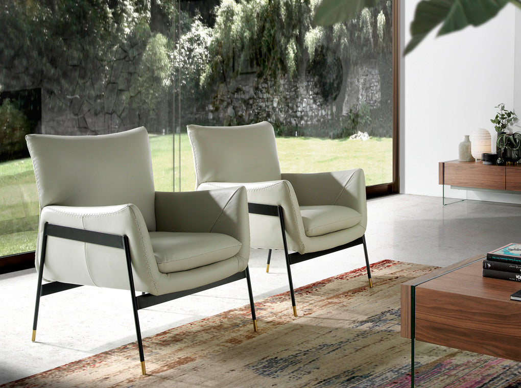 Fauteuil design "Pearl"