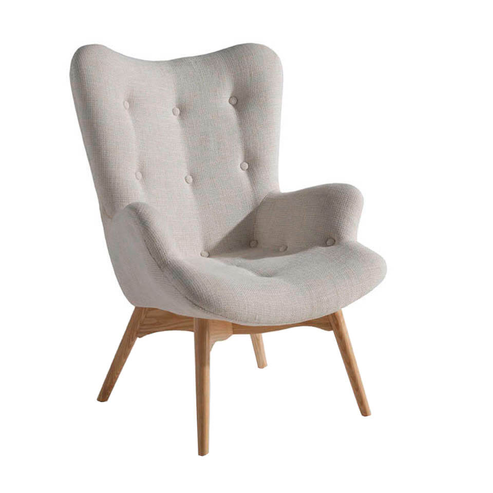 Fauteuil design "Kinto"