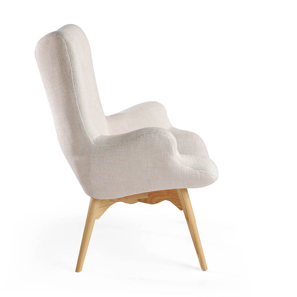 Fauteuil design "Kinto"