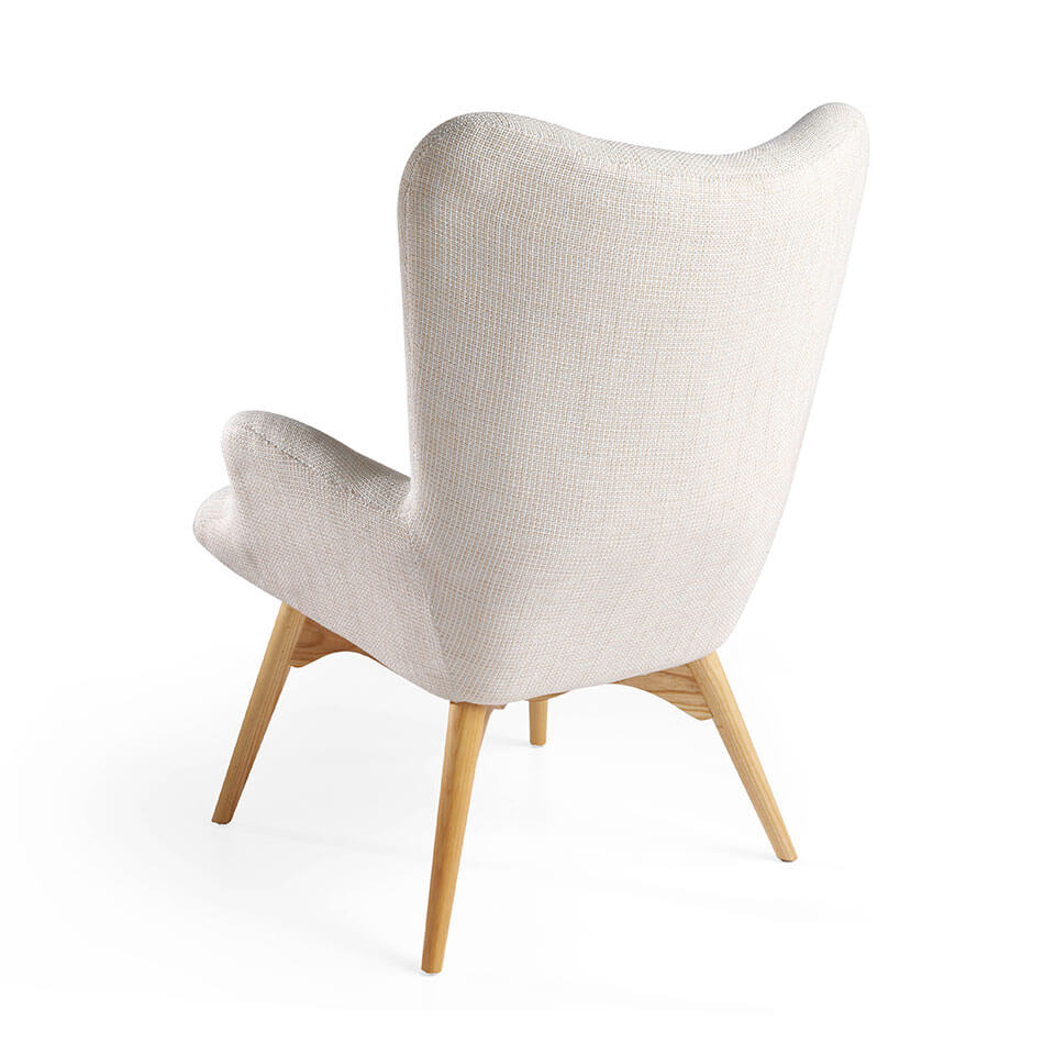 Fauteuil design "Kinto"