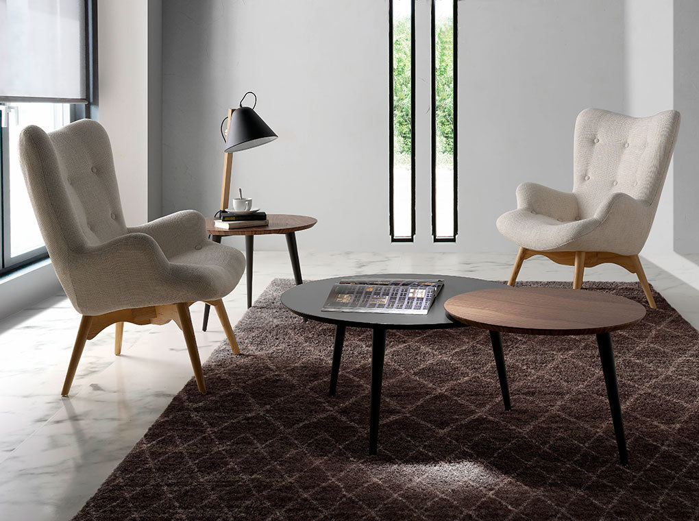 Fauteuil design "Kinto"
