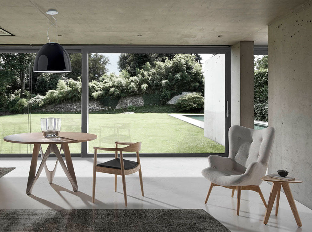 Fauteuil design "Kinto"