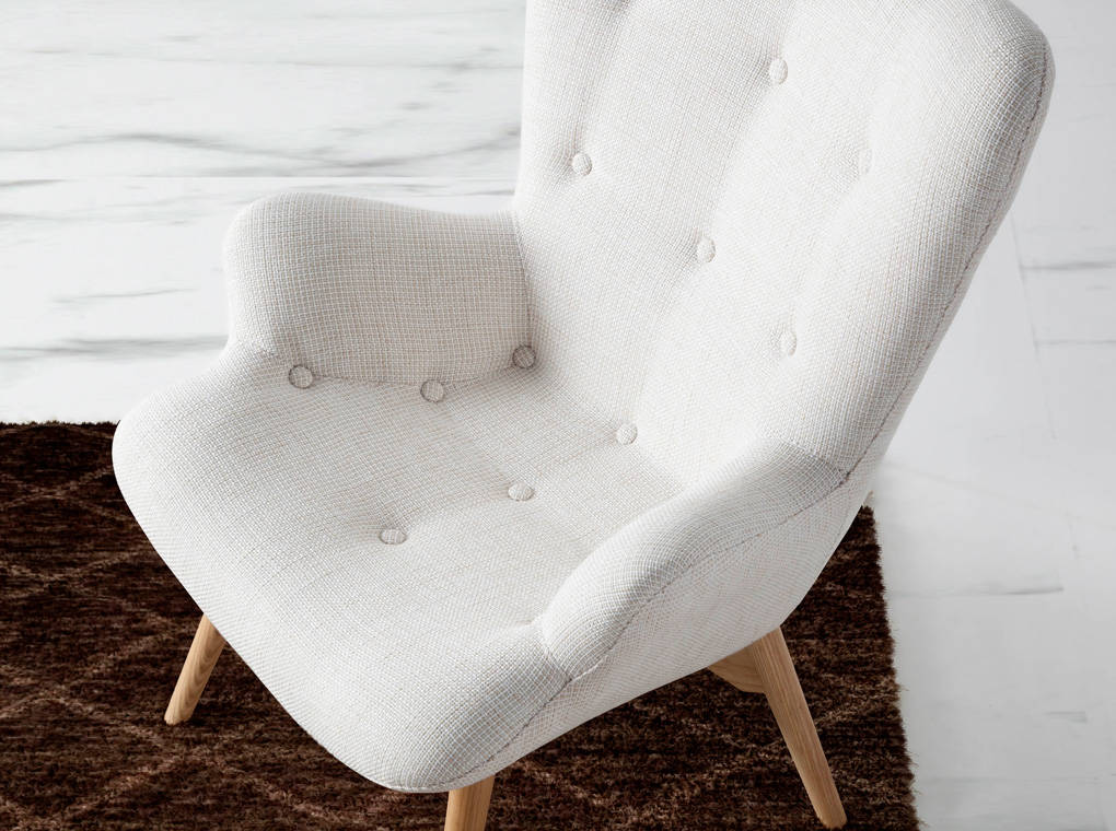 Fauteuil design "Kinto"