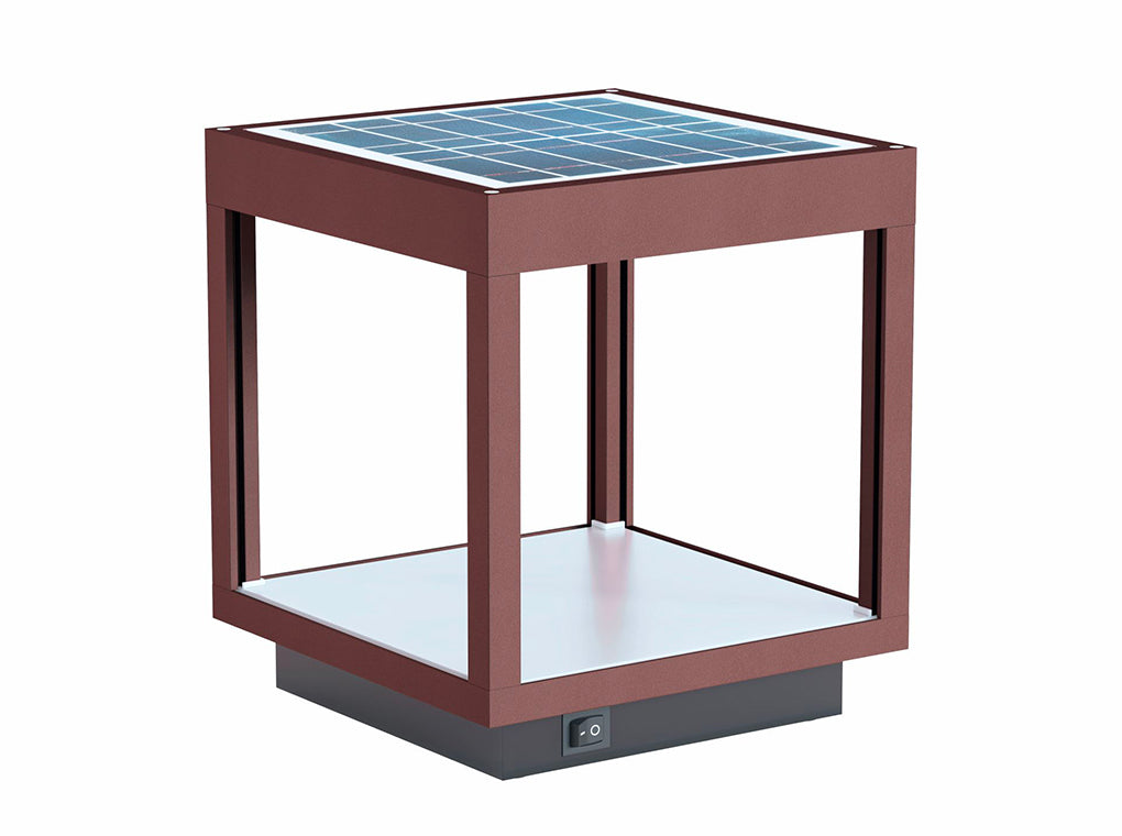 Luminaire Design Solar extérieur portable
