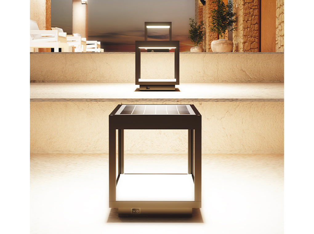 Luminaire Design Solar extérieur portable