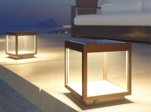 Luminaire Design Solar extérieur portable