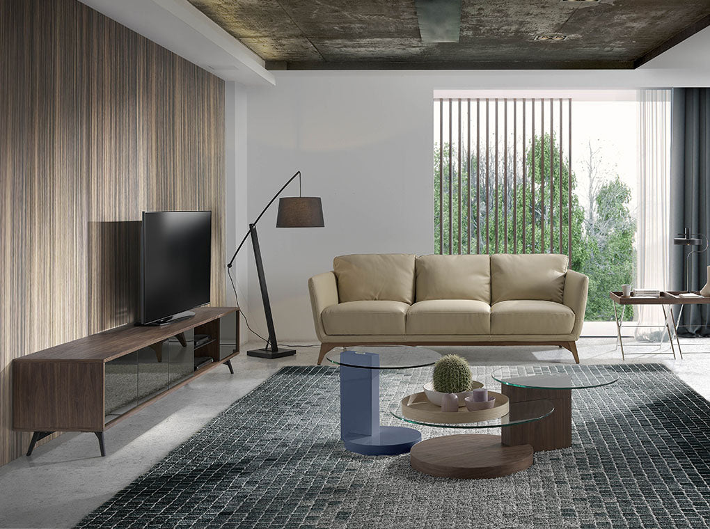 Meuble tv design "Brume"