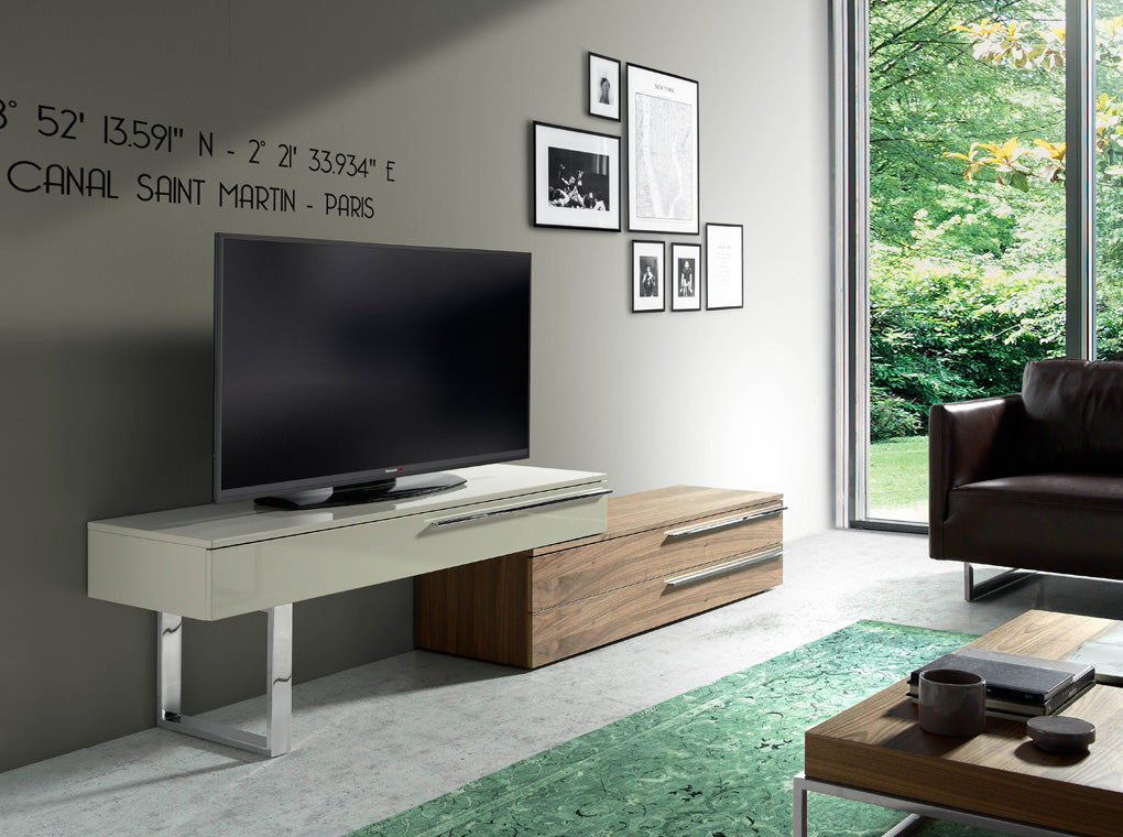 Meuble Tv en bois "Ryts"