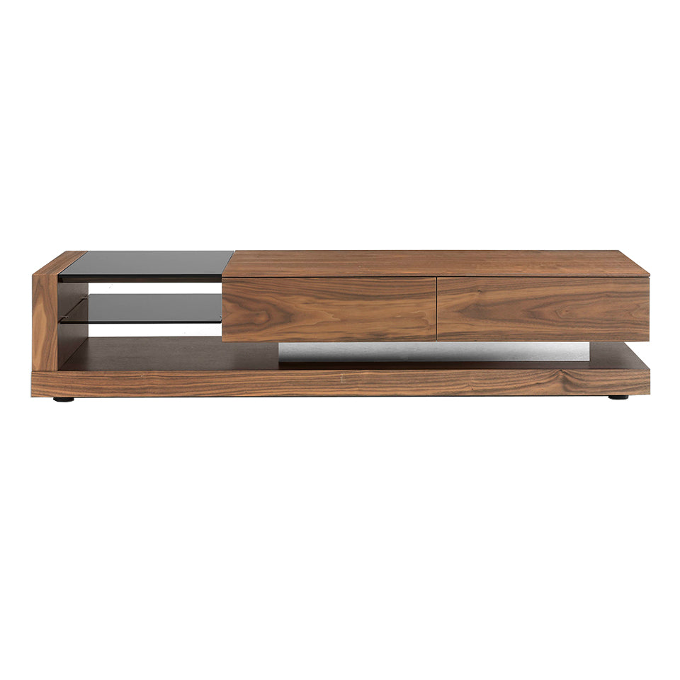 Meuble tv design "Vitrail"