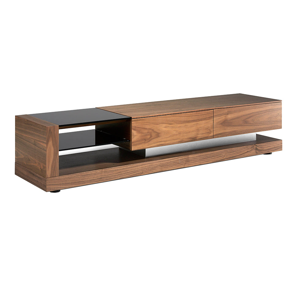 Meuble tv design "Vitrail"