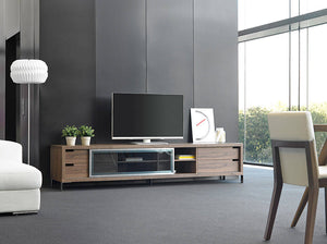 Meuble tv design "Loft"