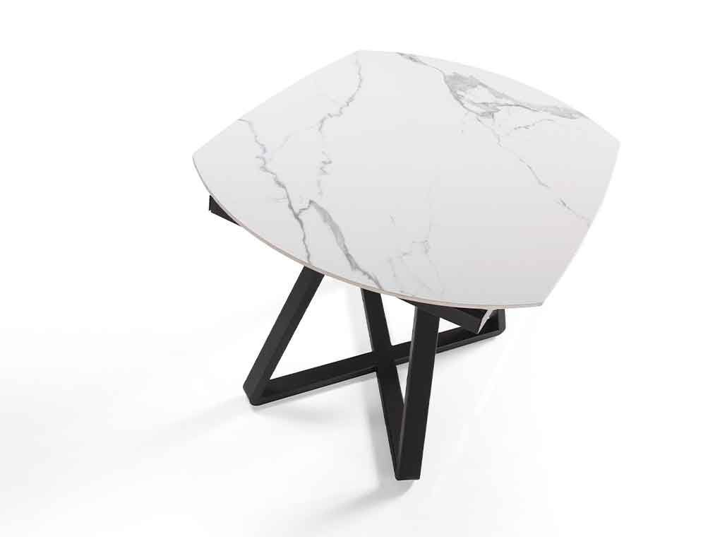 Table à manger design extensible "Séra"