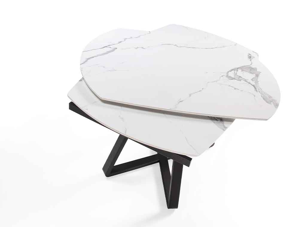 Table à manger design extensible "Séra"