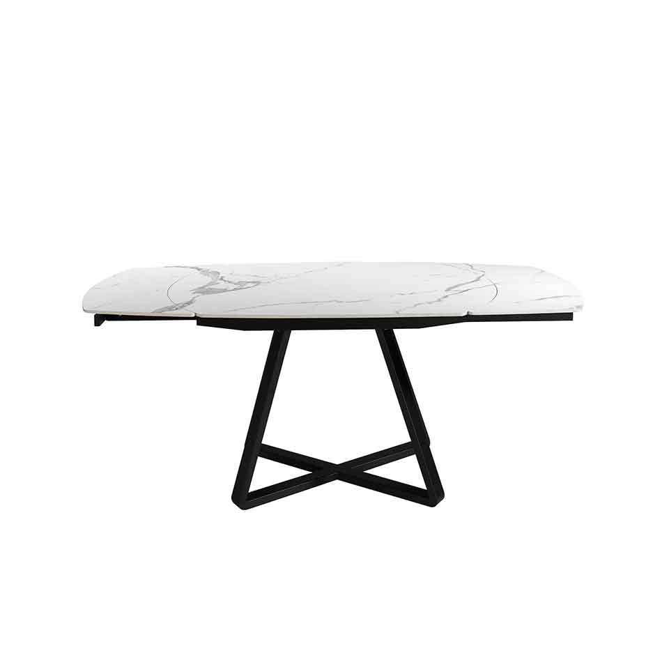 Table à manger design extensible "Séra"