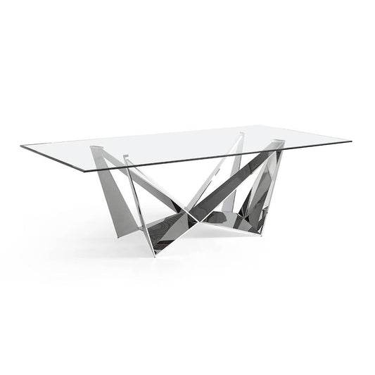 Table à manger design "W"