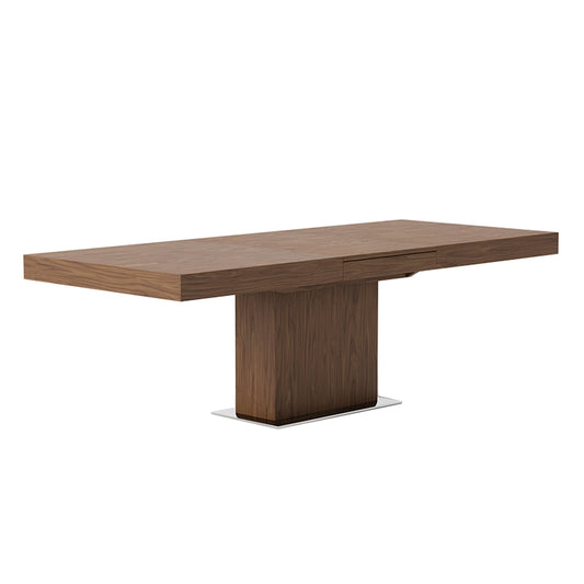 Table à manger design 1015 Angel Cerda "Nogal"