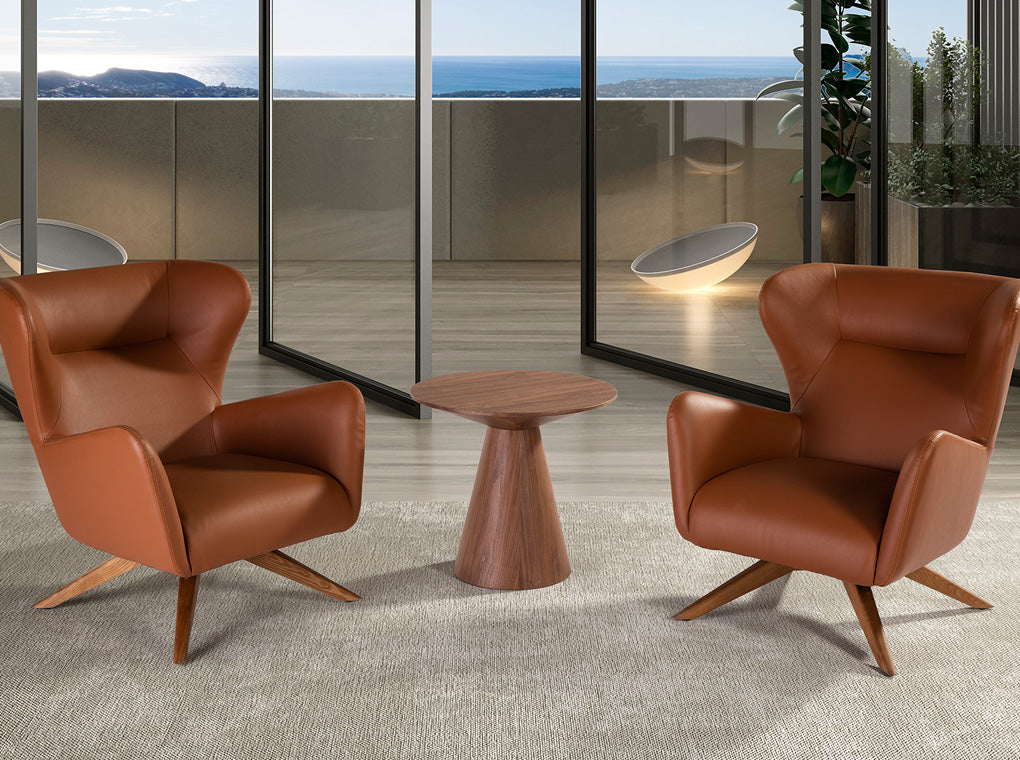 2043 Table basse ou  Table d'angle "Puro"