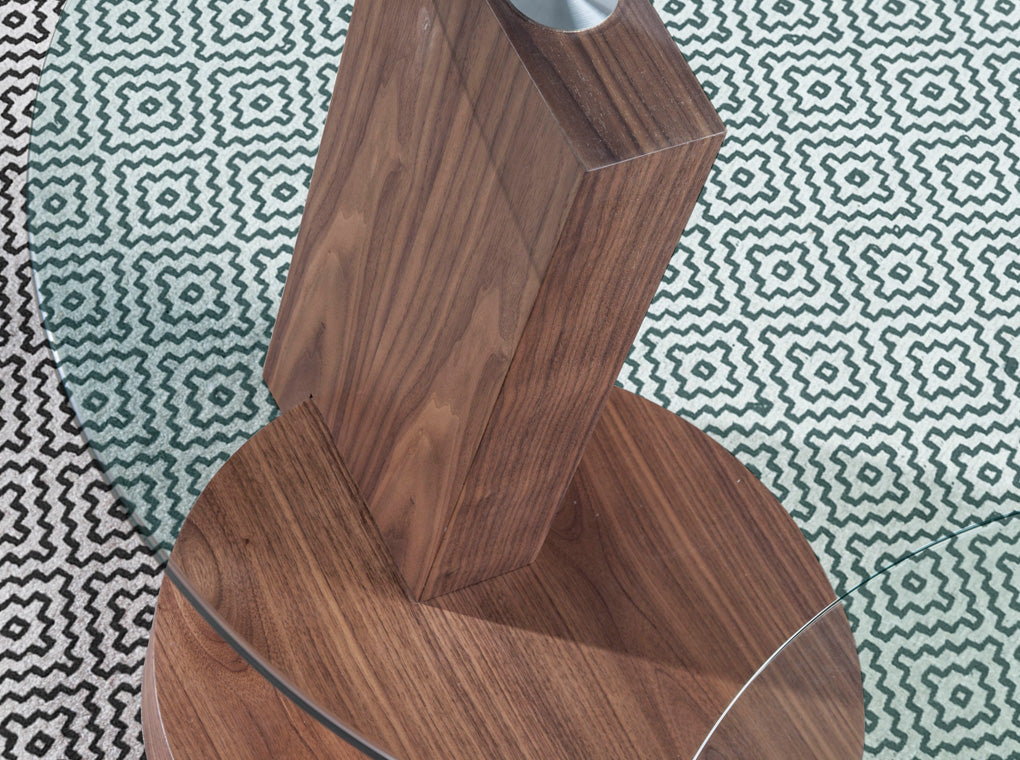 2036 Table d'angle design "Vetro"