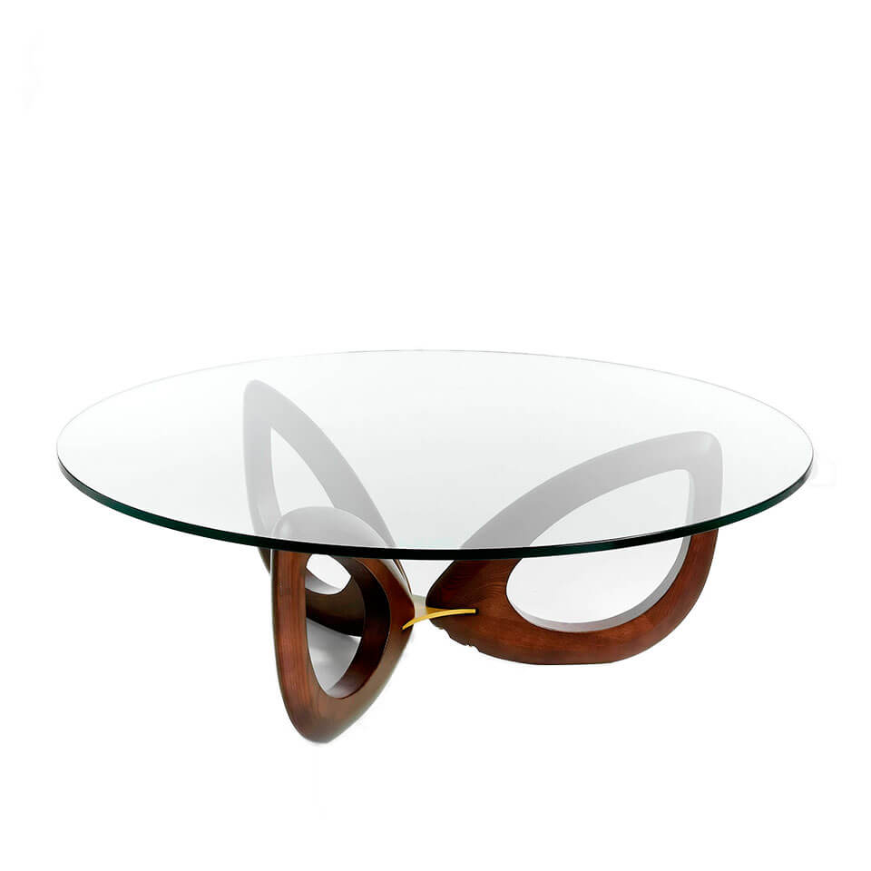 2053 Table basse design "Tinto"