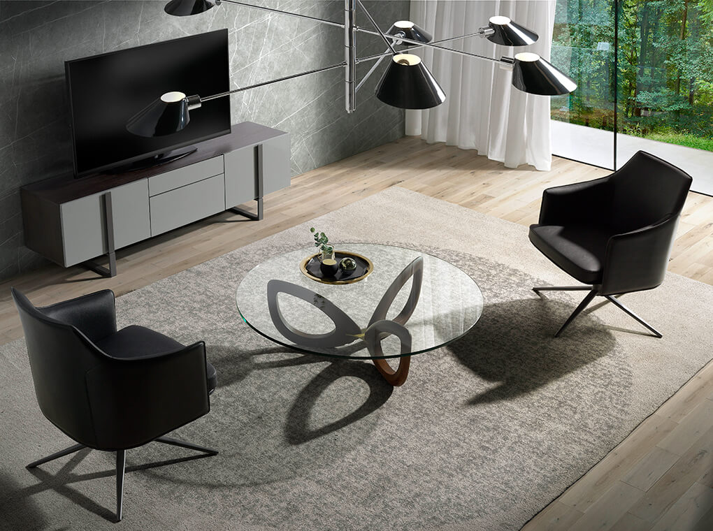 2053 Table basse design "Tinto"