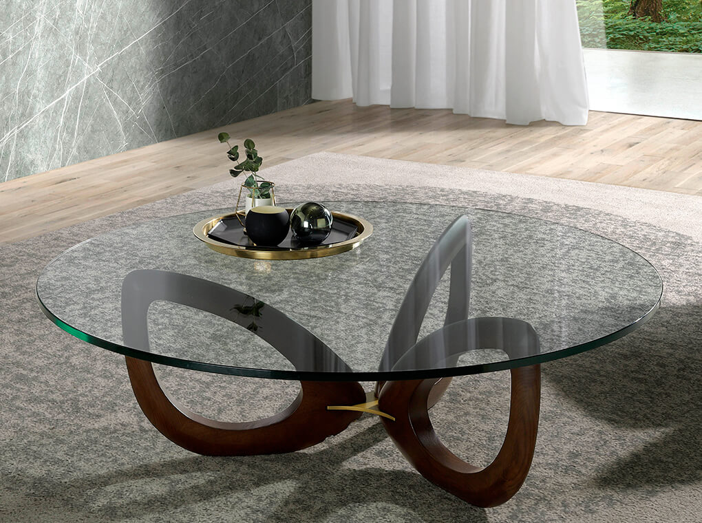 2053 Table basse design "Tinto"